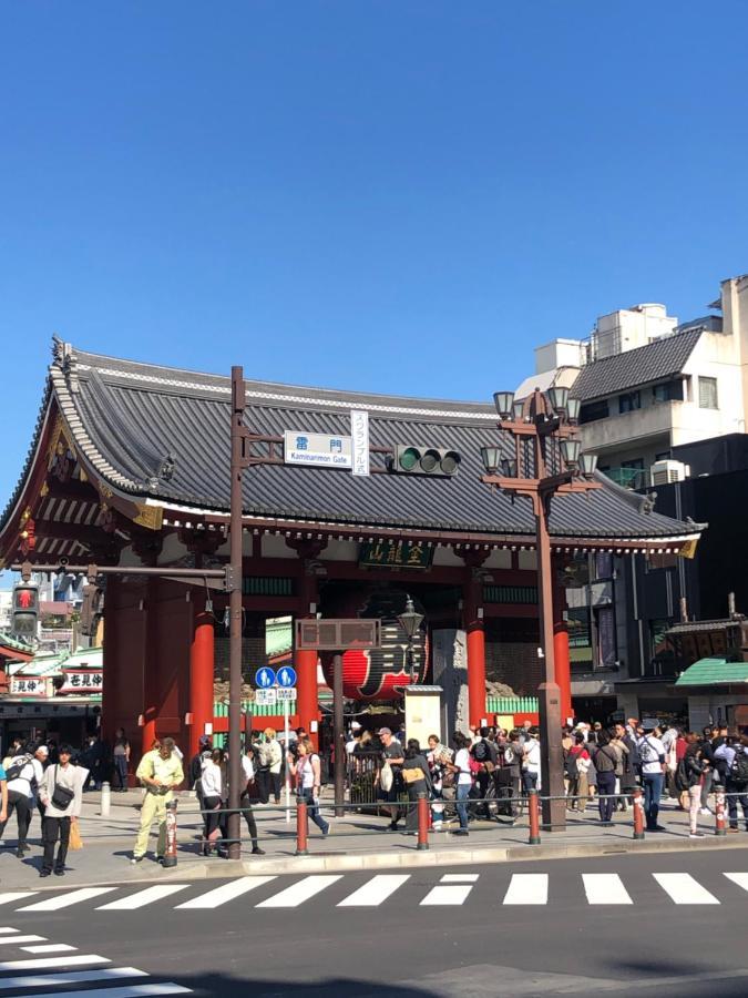 Asakusa Town Hotel Tokio Exterior foto