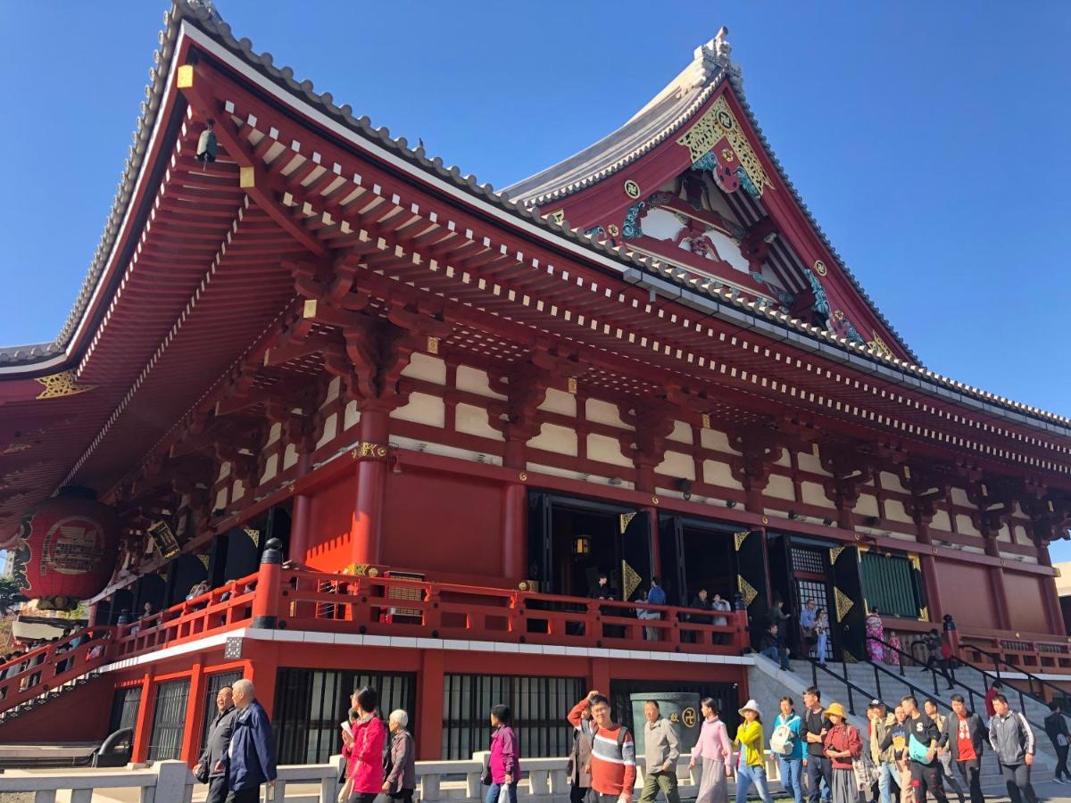 Asakusa Town Hotel Tokio Exterior foto