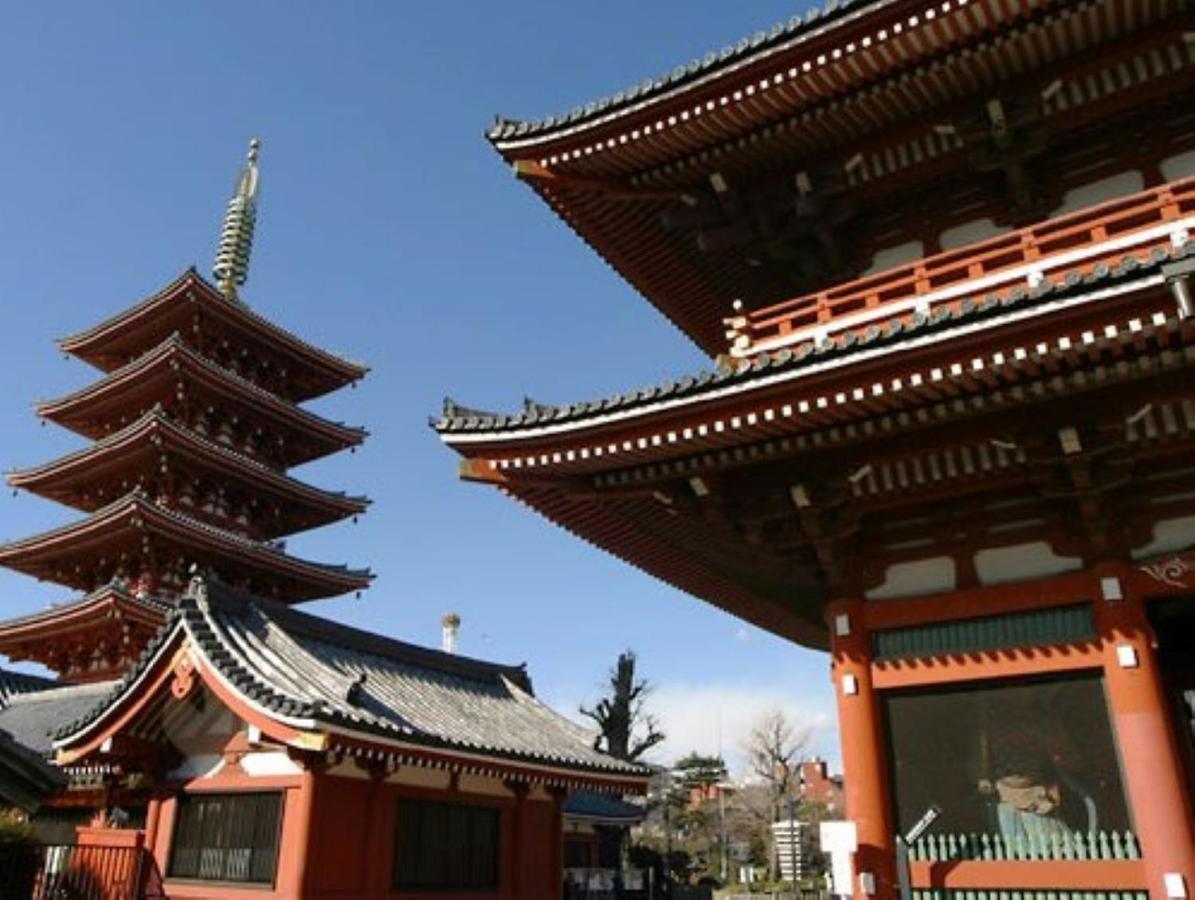 Asakusa Town Hotel Tokio Exterior foto