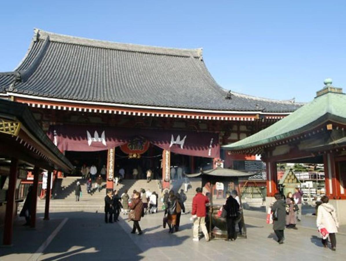 Asakusa Town Hotel Tokio Exterior foto